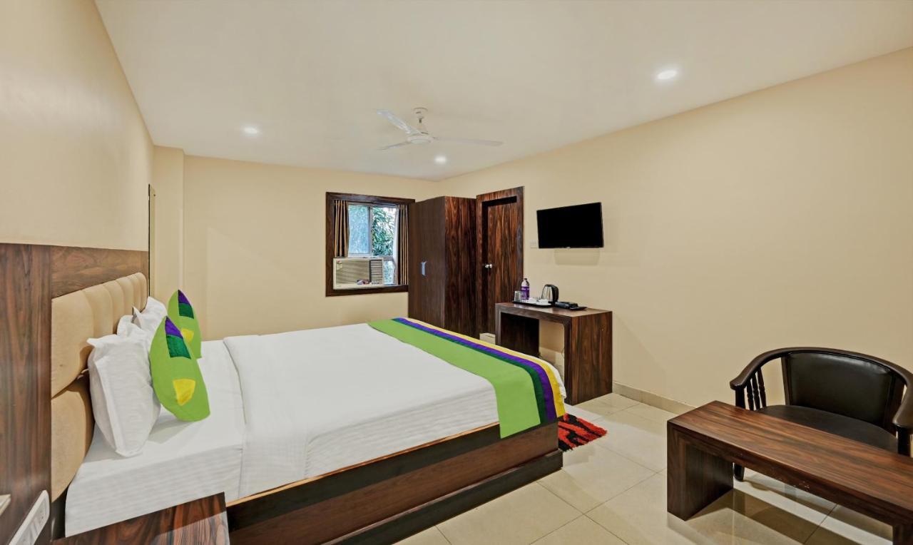 Treebo Trend Paradise Convention Rasulgarh Бхубанешвара Экстерьер фото