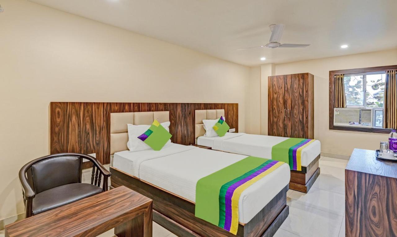 Treebo Trend Paradise Convention Rasulgarh Бхубанешвара Экстерьер фото