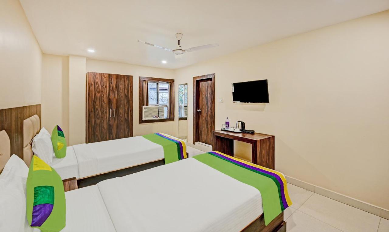 Treebo Trend Paradise Convention Rasulgarh Бхубанешвара Экстерьер фото